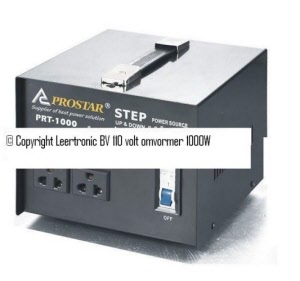 110V omvormer 110 volt 1000W