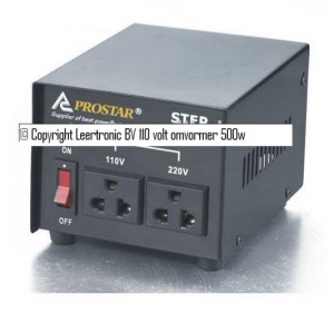 110V omvormer 110volt 500W